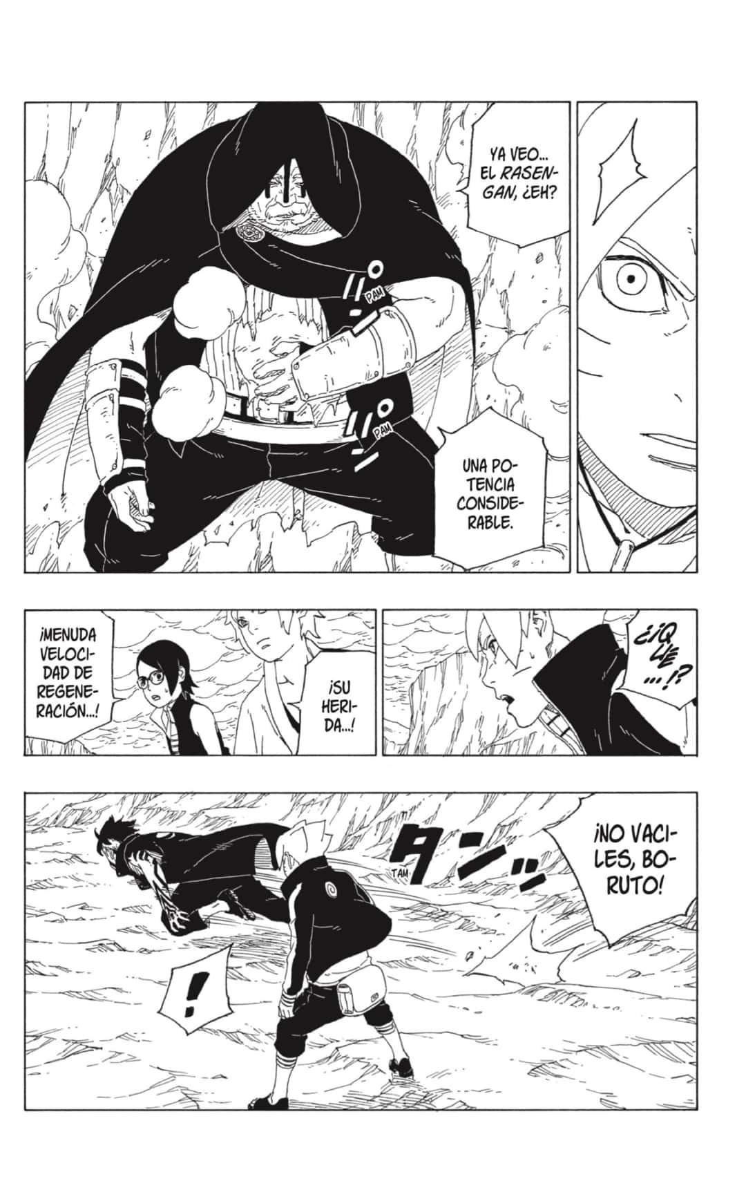 Boruto 40 MANGA ESPAÑOL ONLINE