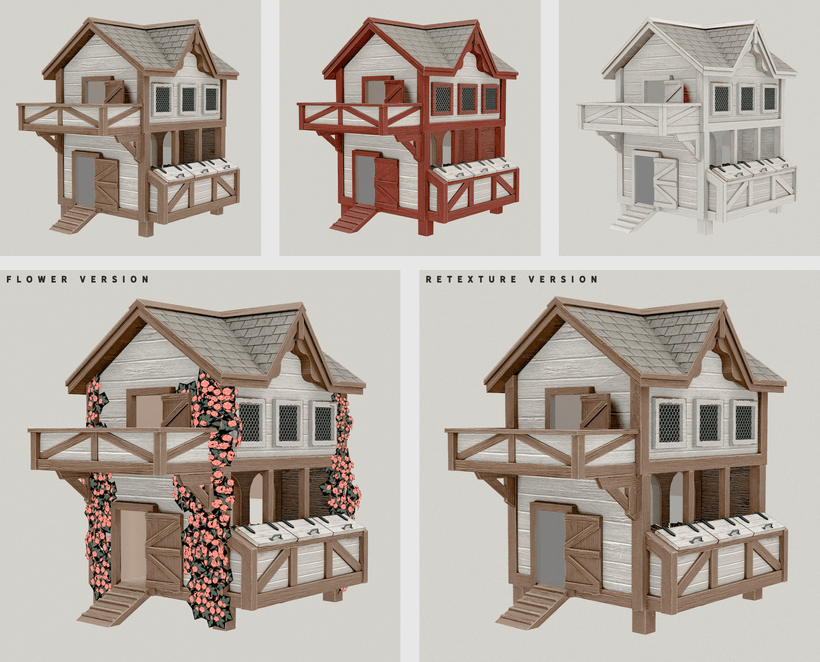 Install Functional Rustic Chicken Coop The Sims 4 Mods