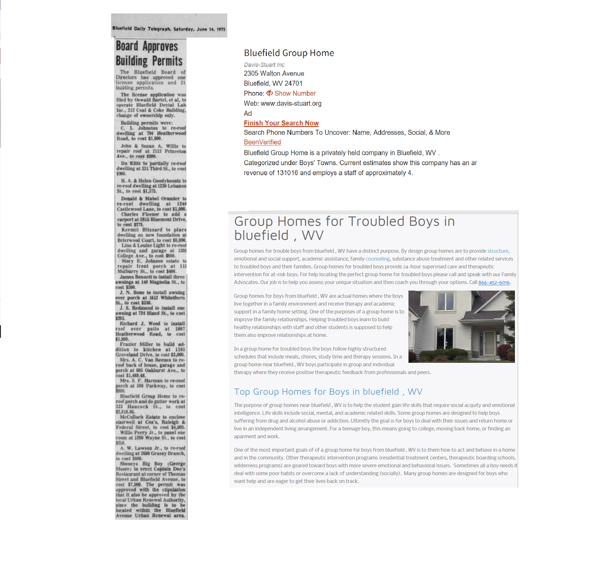 Possible Victims Jeff Scott & Karen Noble in Bluefield The East Area