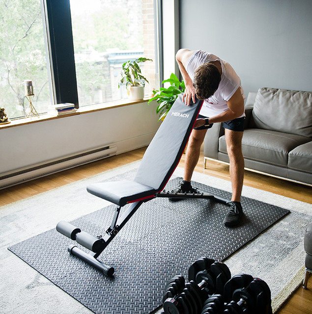 Adjustable Weight Bench American Weights