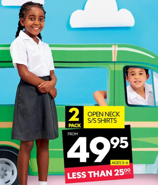 Ackermans unveils back to school specials — www.guzzle.co.za