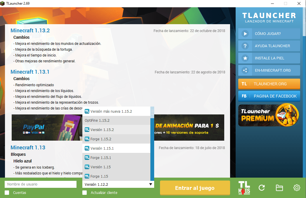 Minecraft Verdugo gamer