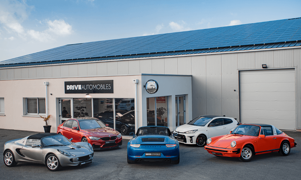 Drive Automobiles Voitures de prestige d'occasion