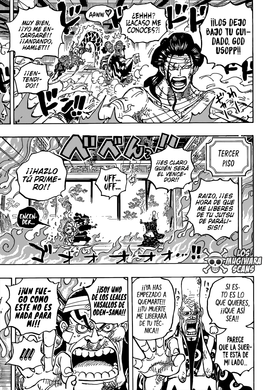 🥇 ONE PIECE 1036 Español【Manga Online】🥇