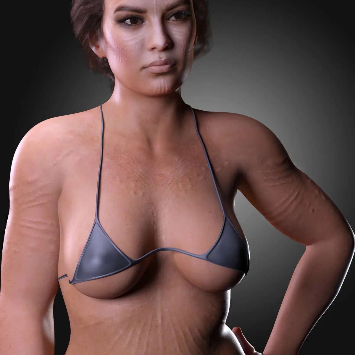 Scarification Morphs for G8Fnew&nbsp;