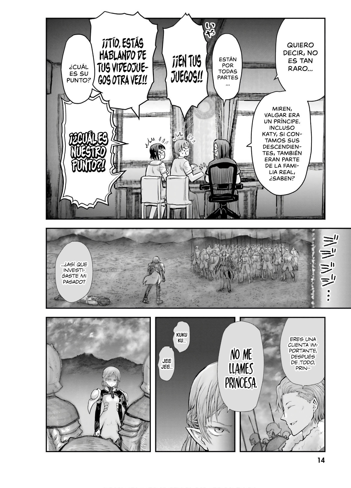 Leer Manga Isekai Ojisan cap23 » D1Manga Mangas online en Español