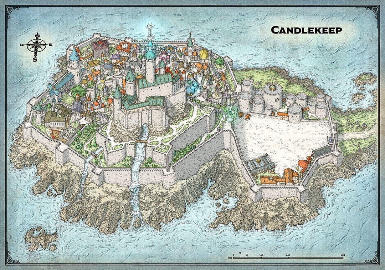 Candlekeep Mystery with homebrewed elements? PlayByPost D&D