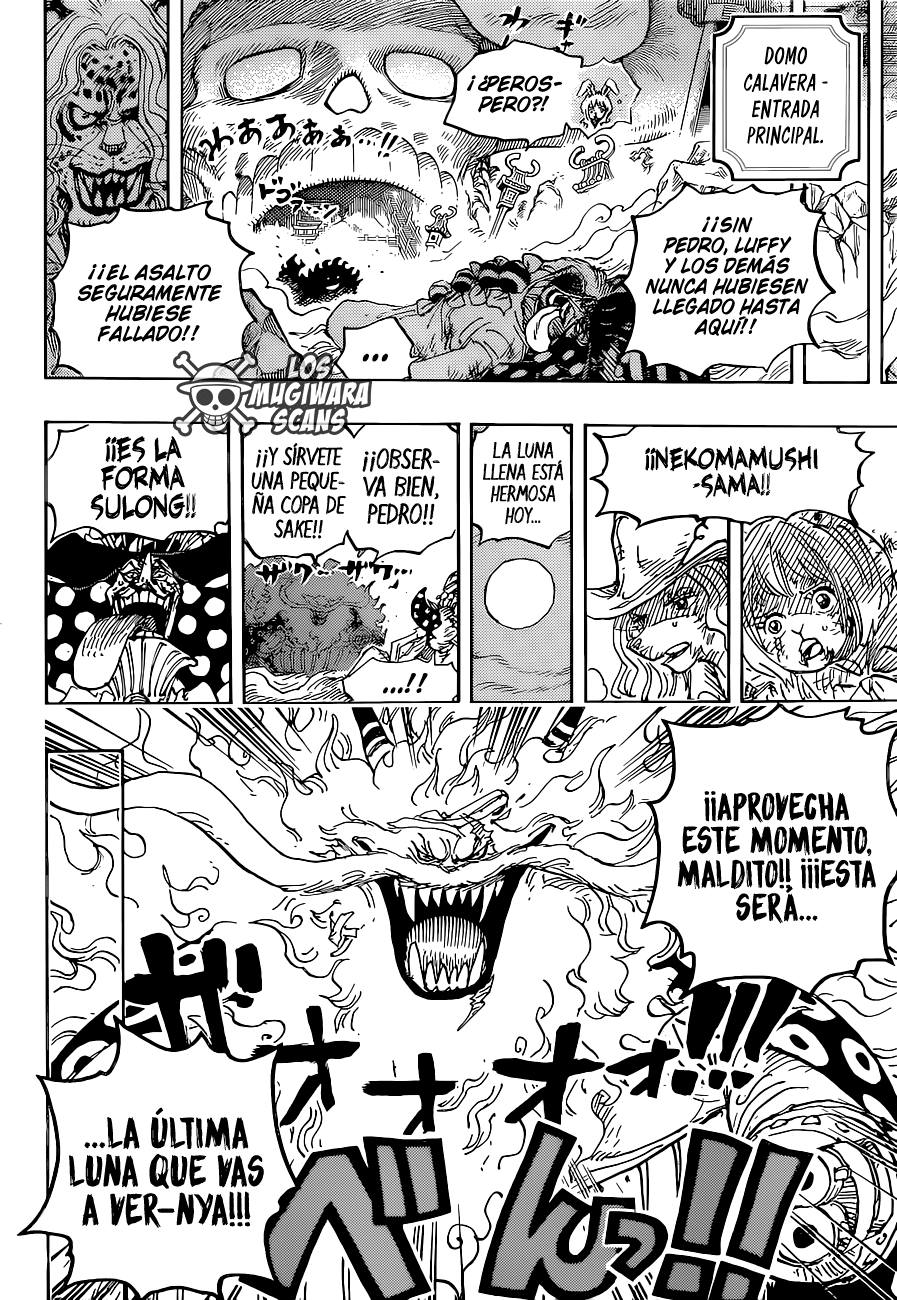 One Piece 1023 MANGA ESPAÑOL ONLINE