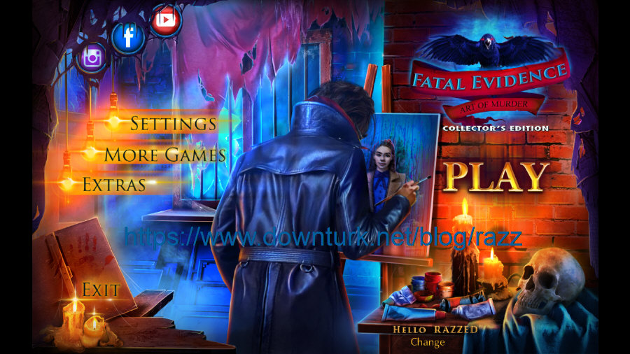 Fatal Evidence 3 Art of Murder Collector's Edition FINAL » downTURK