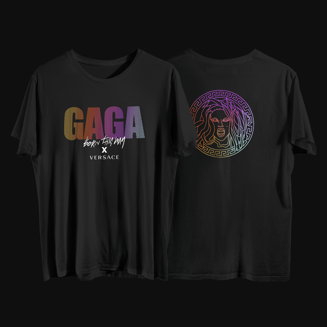 Lady Gaga X Versace Born This Way Foundation Depop
