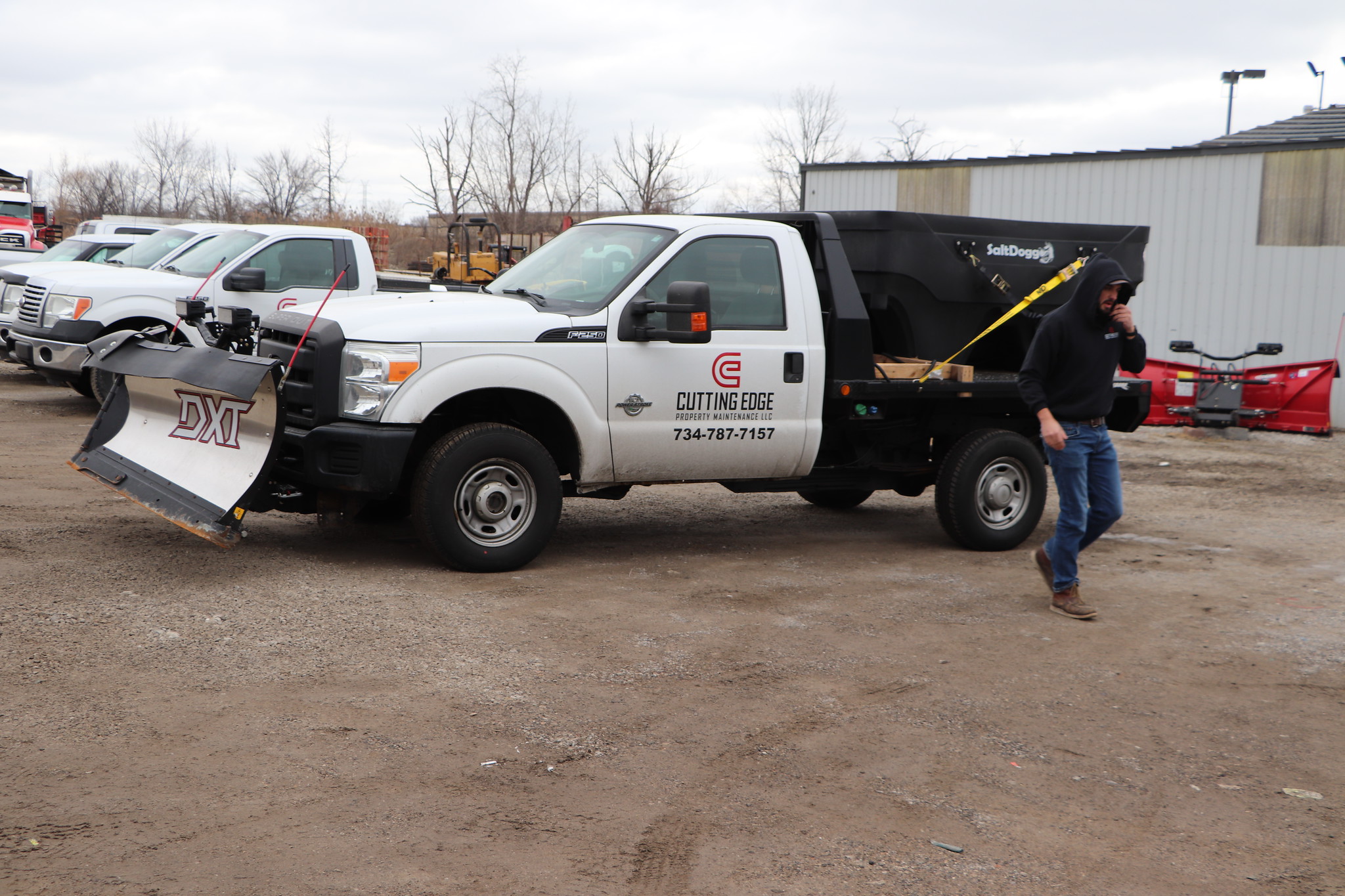 Snow Plowing Best Practices Good BB