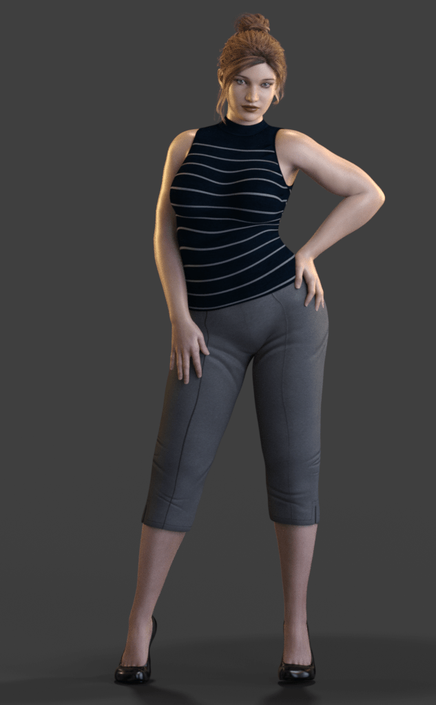 [Released] Character Converter from Genesis 3 Female to Genesis 8