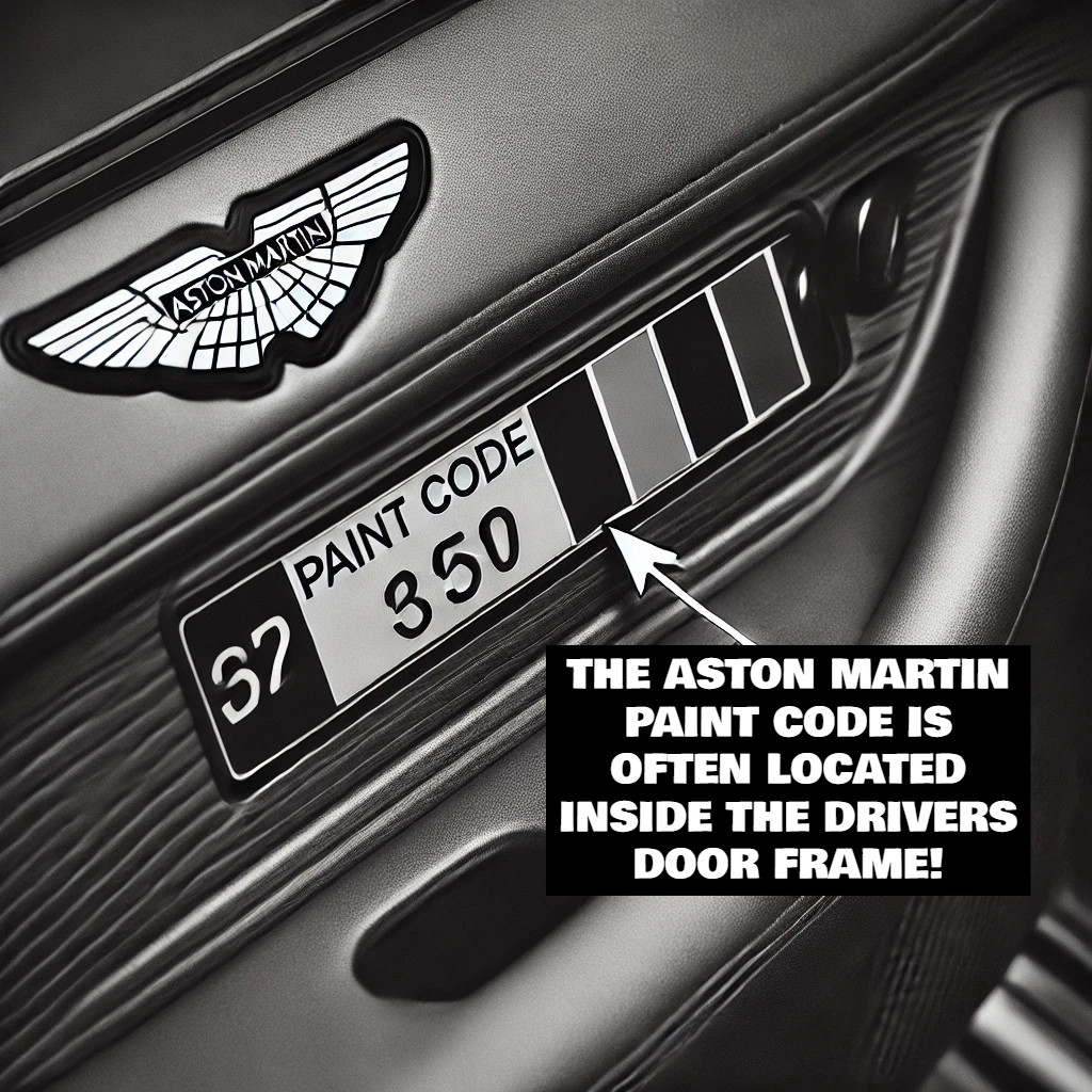 Aston Martin Direct Gloss Aerosol Spray Paints! Auto Car Paint UK