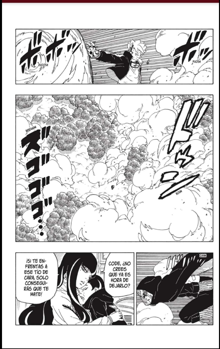 Boruto 65 MANGA ESPAÑOL ONLINE