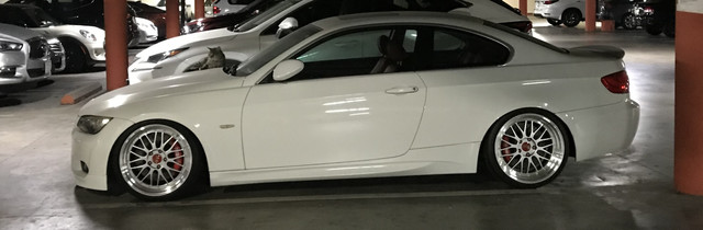 FS 2008 BMW 335i E92 Alpine White w/ Corral Red NAV