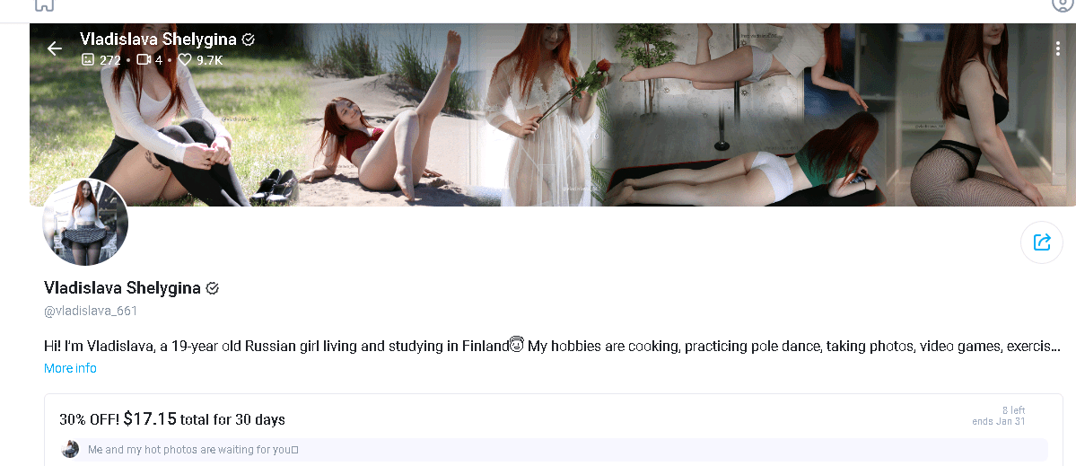 [Original Leaks 2021] ((vladislava_661 OnlyFans Full Leak )) - Other Leaks - Nulled