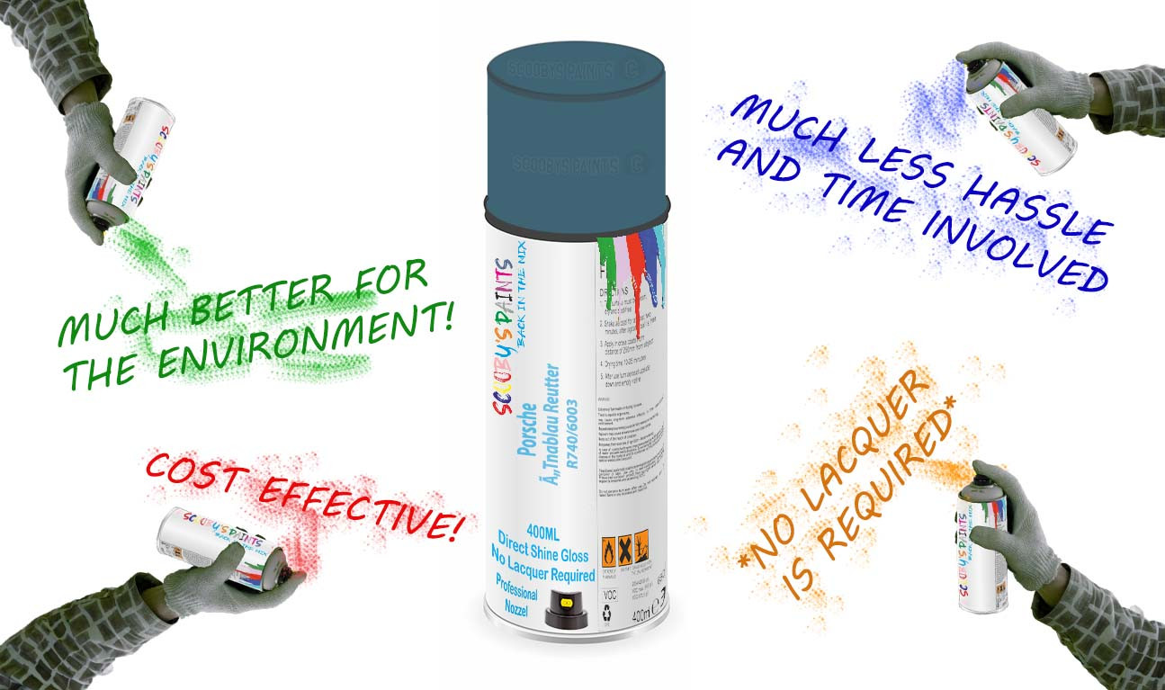 Porsche Direct Gloss Aerosol Spray Paints! Auto Car Paint UK