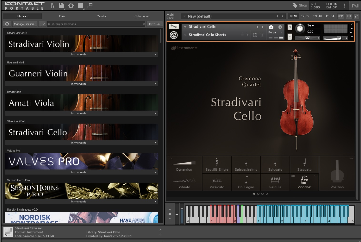 Native Instruments Cremona Quartet 1.2.0 UPDATES ONLY (Win, Mac
