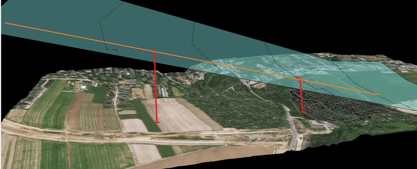 arcgis pro Calculating difference between zvalue and elevation