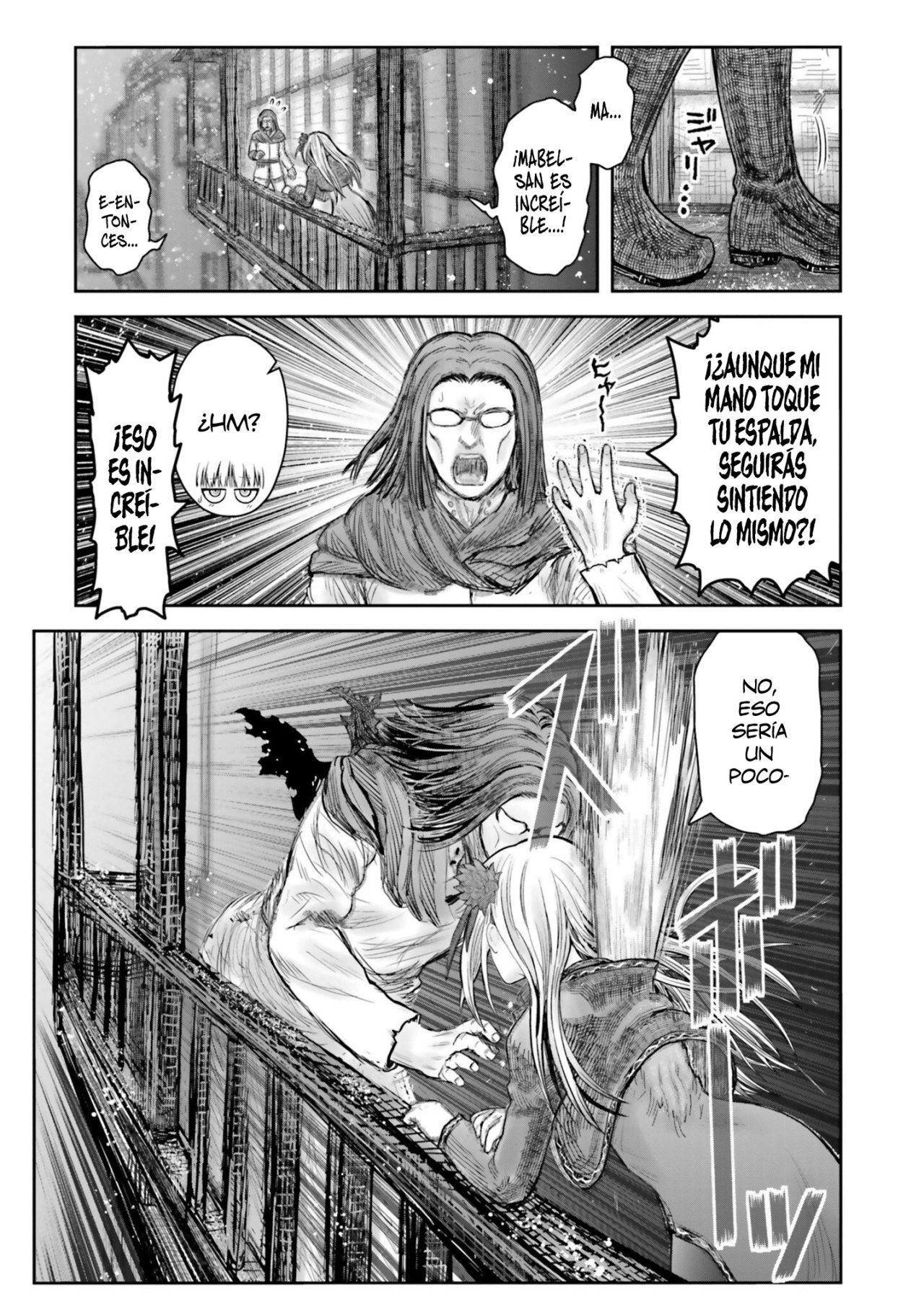 Leer Manga Isekai Ojisan cap37.5 » D1Manga Mangas online en Español