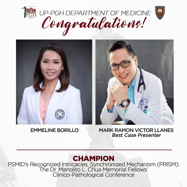 Infectious Diseases University of the Philippines Philippine