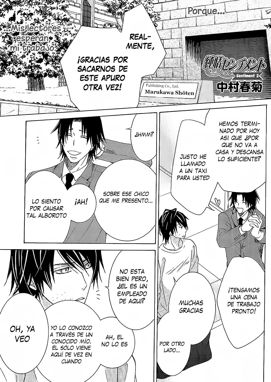 Junjou Sentiment Hibon BL Scanlation