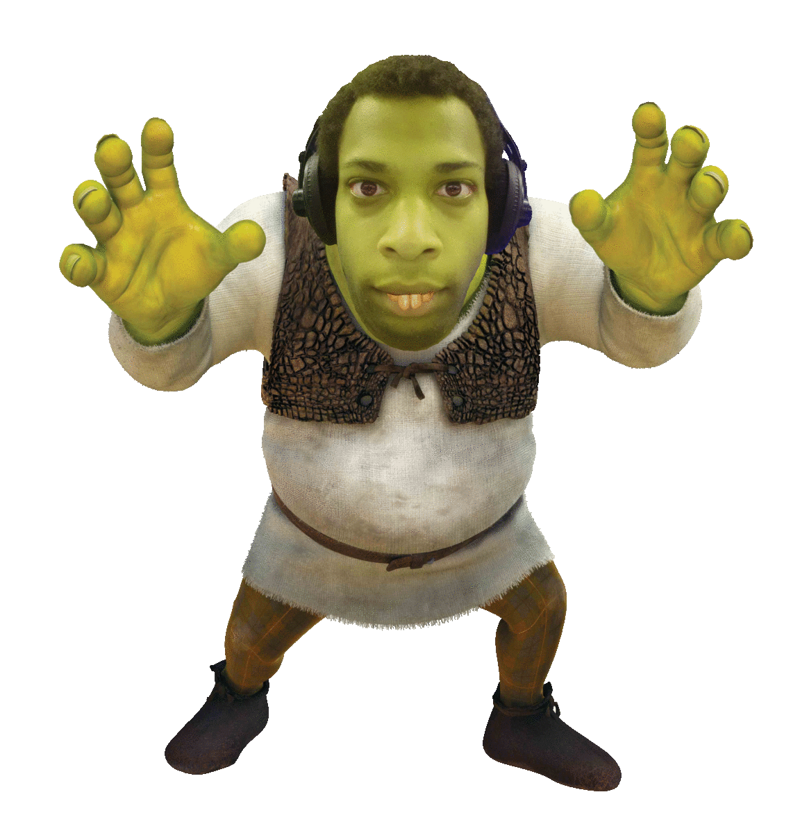 Fat Shrek GIF