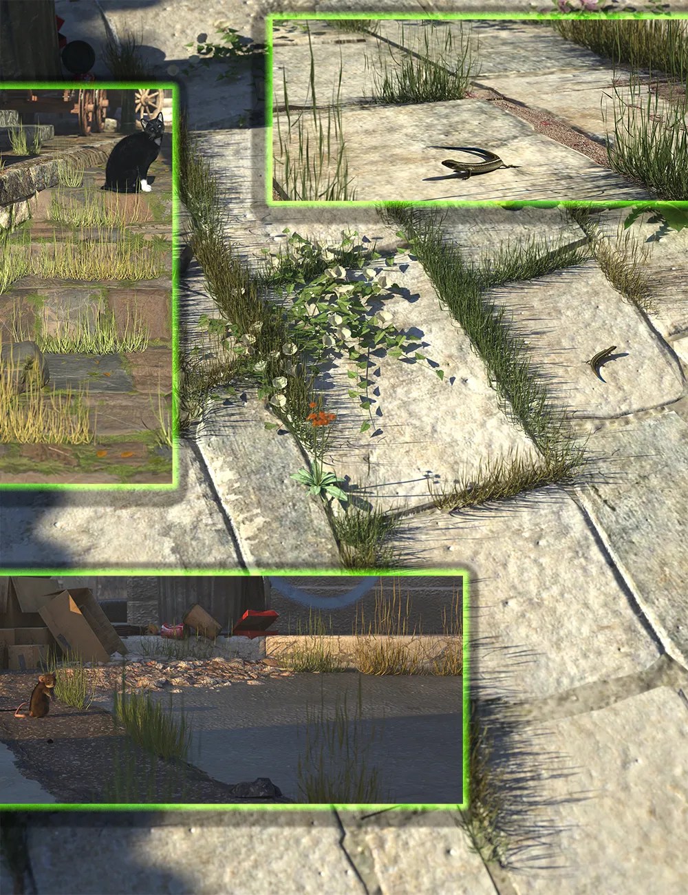 Grass – Crack Fillers and Clumpsnew 