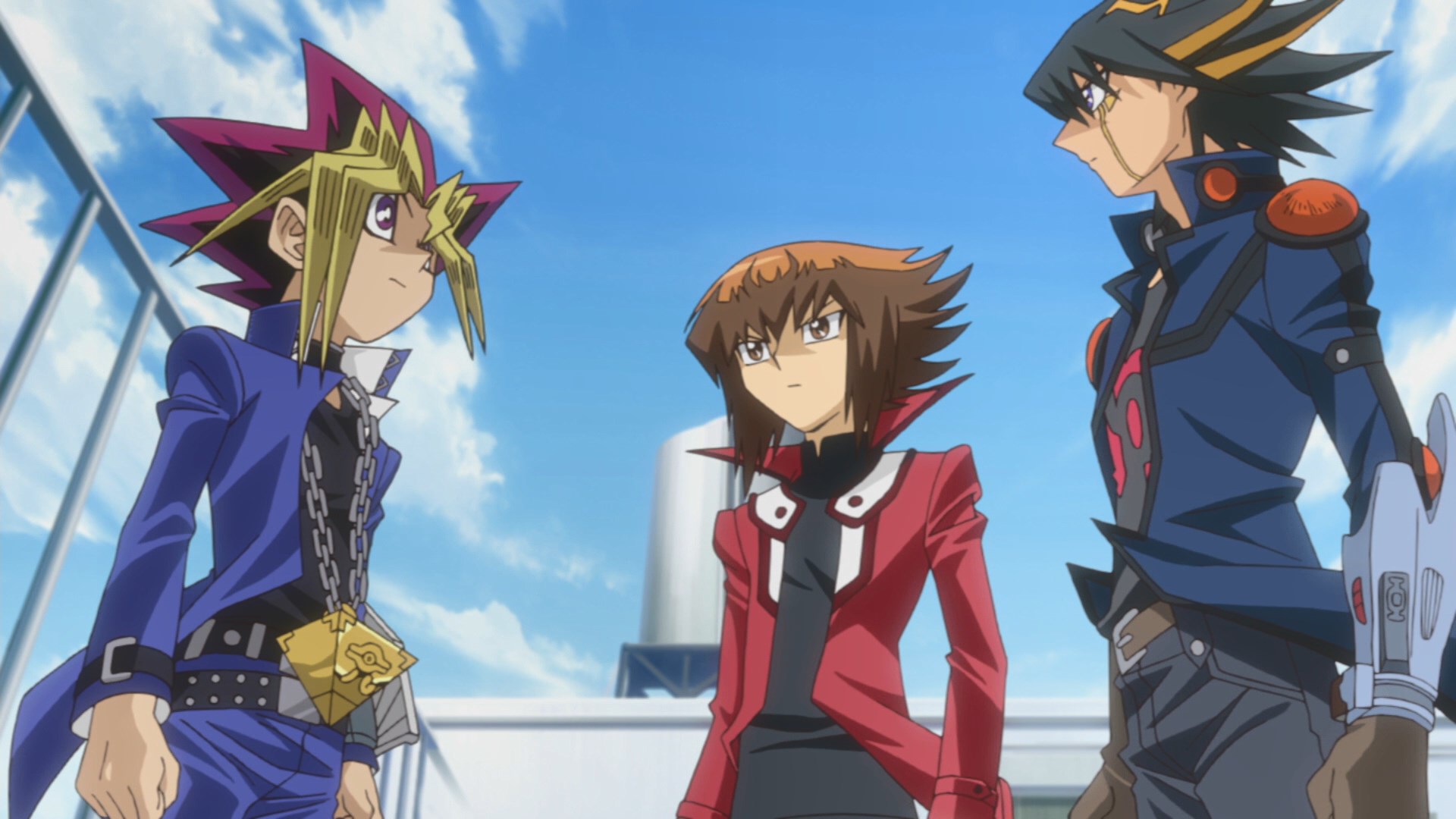 YuGiOh! 3D Lazos más allá del tiempo (2010) HD [1080p