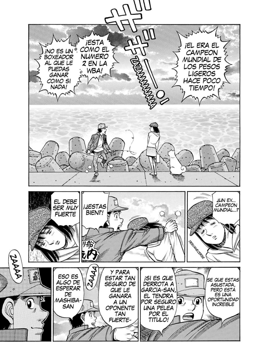 ðŸ¥‡ HAJIME NO IPPO 1351 EspaÃ±olã€ Manga Onlineã€'ðŸ¥‡