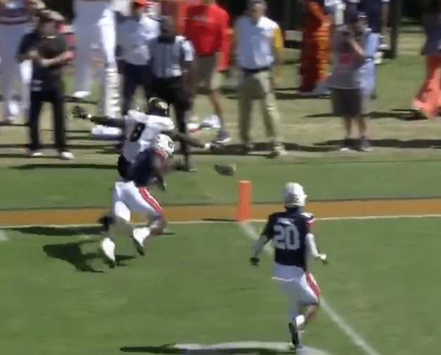 Screenshots of the Mizzou fumble SEC Rant