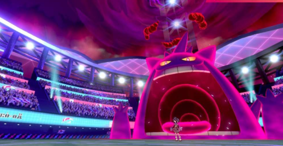StowonSide Gym (Shield) Pokemon Sword and Shield