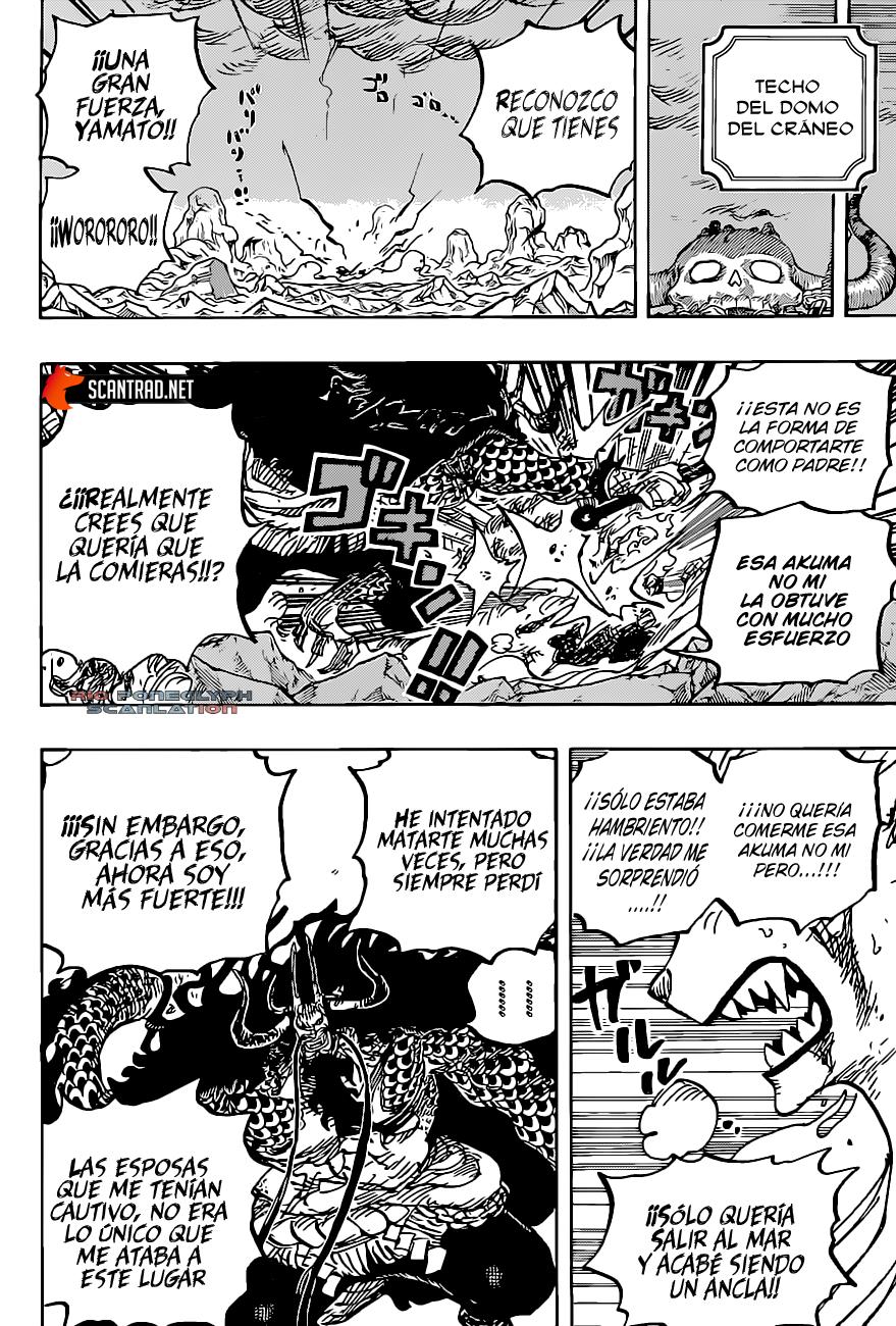 One Piece 1019 MANGA ESPAÑOL ONLINE