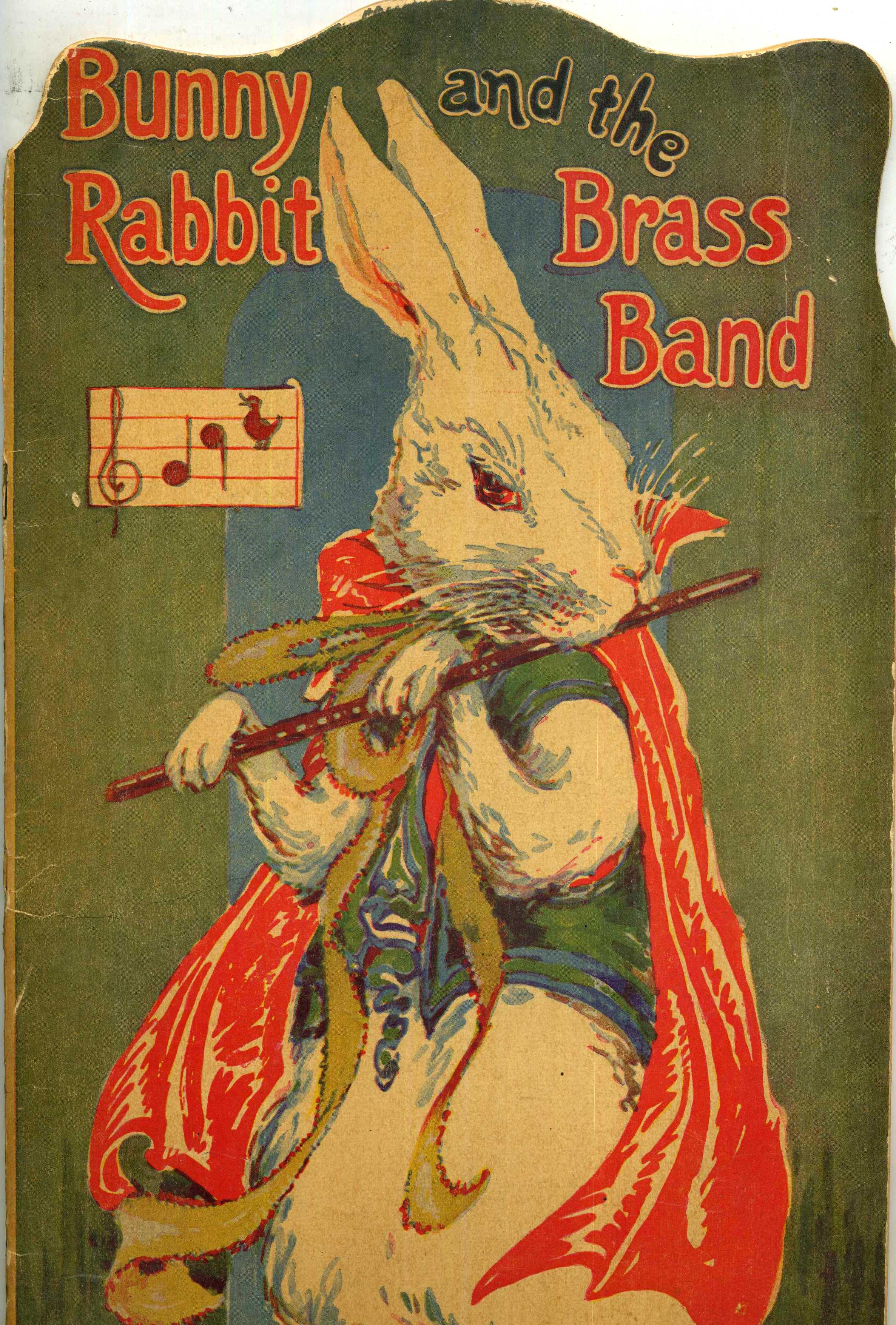 Bunny Rabbit and the Brass Band eBay