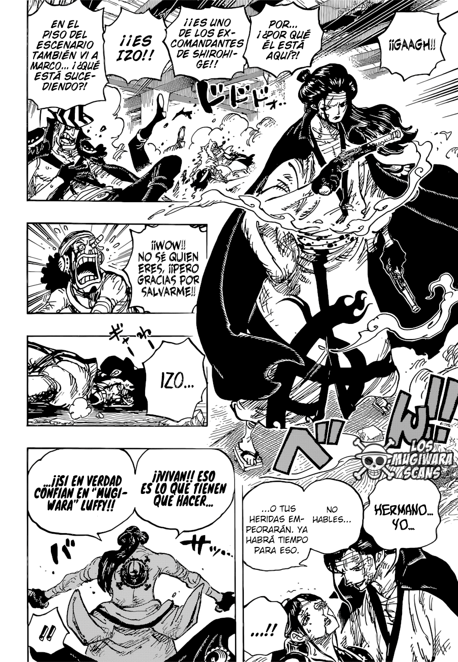 One Piece 1036 MANGA ESPAÑOL ONLINE