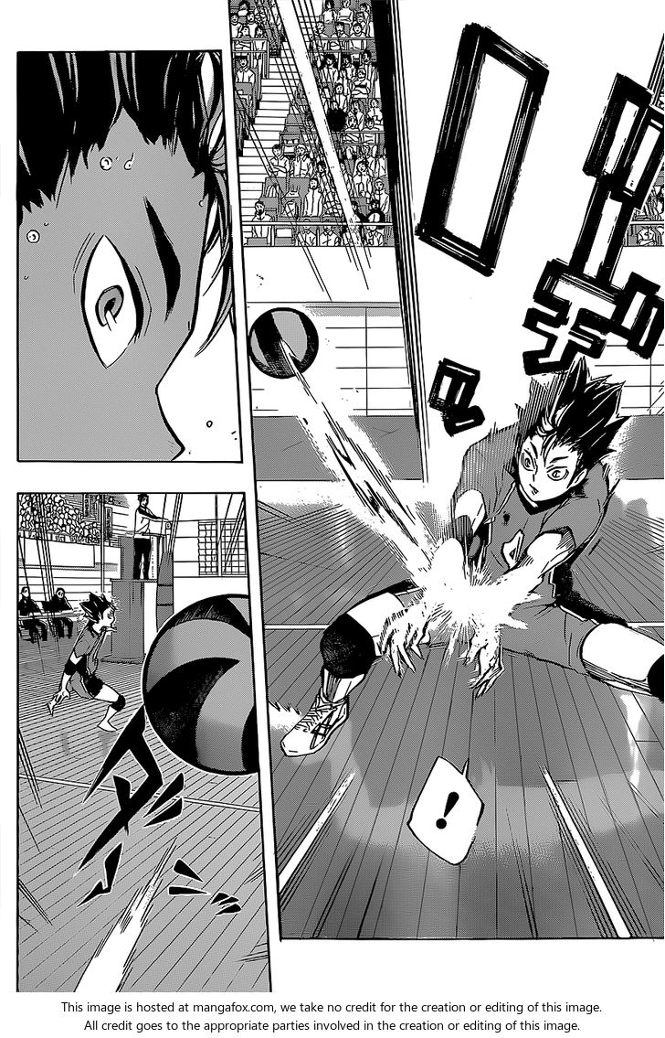 Haikyuu, Chapter 151 haikyuu!! Manga Online