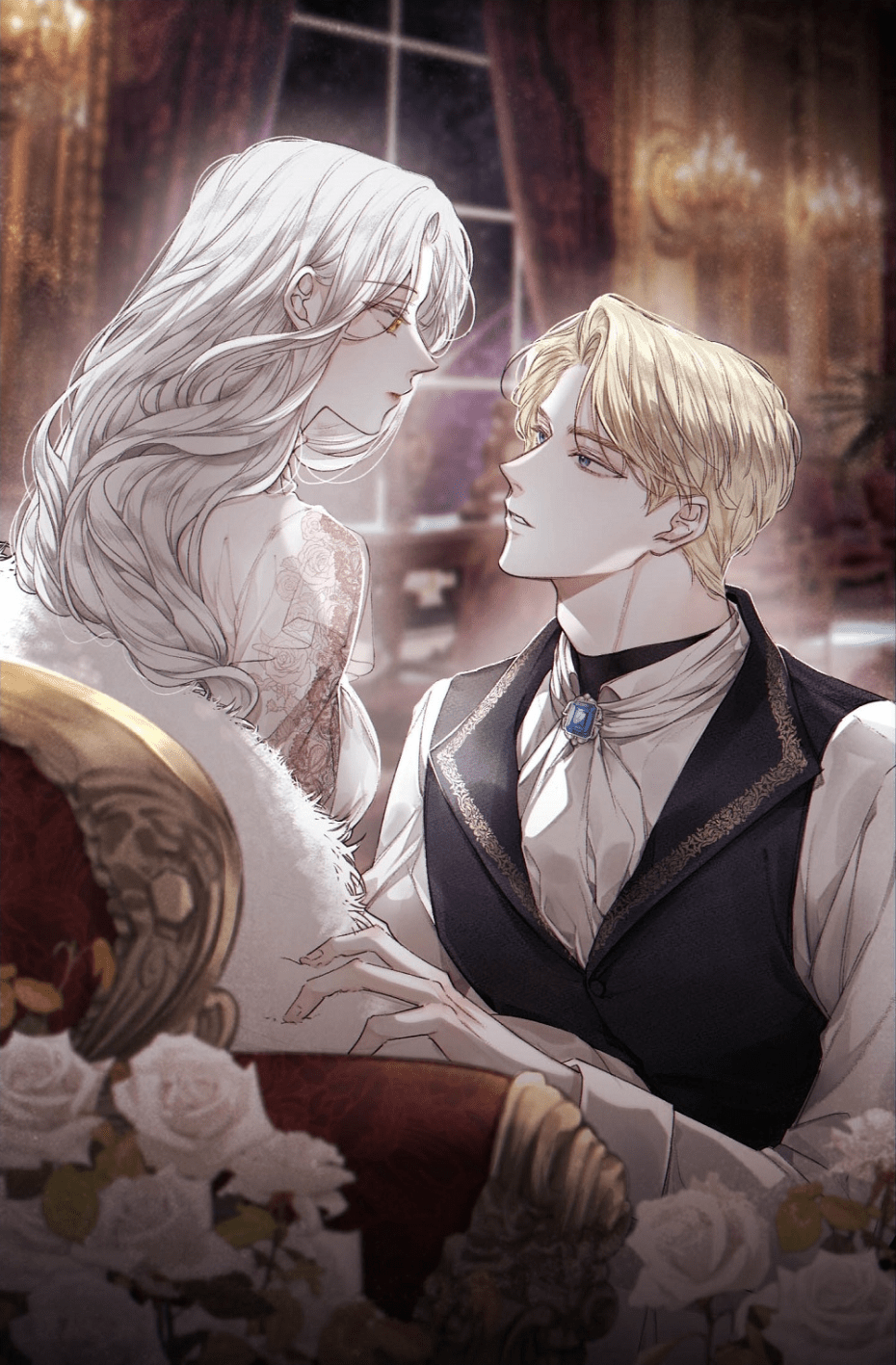 Spoiler - My Villain Fiancée is Interfering With My Flowery Path 