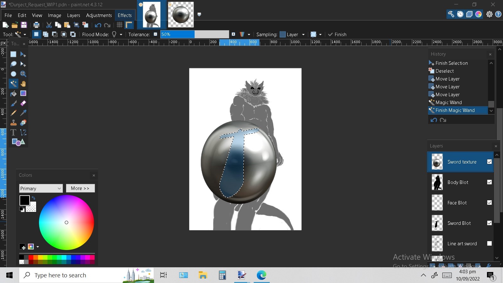 Has there ever been a thought about Warp Selection?