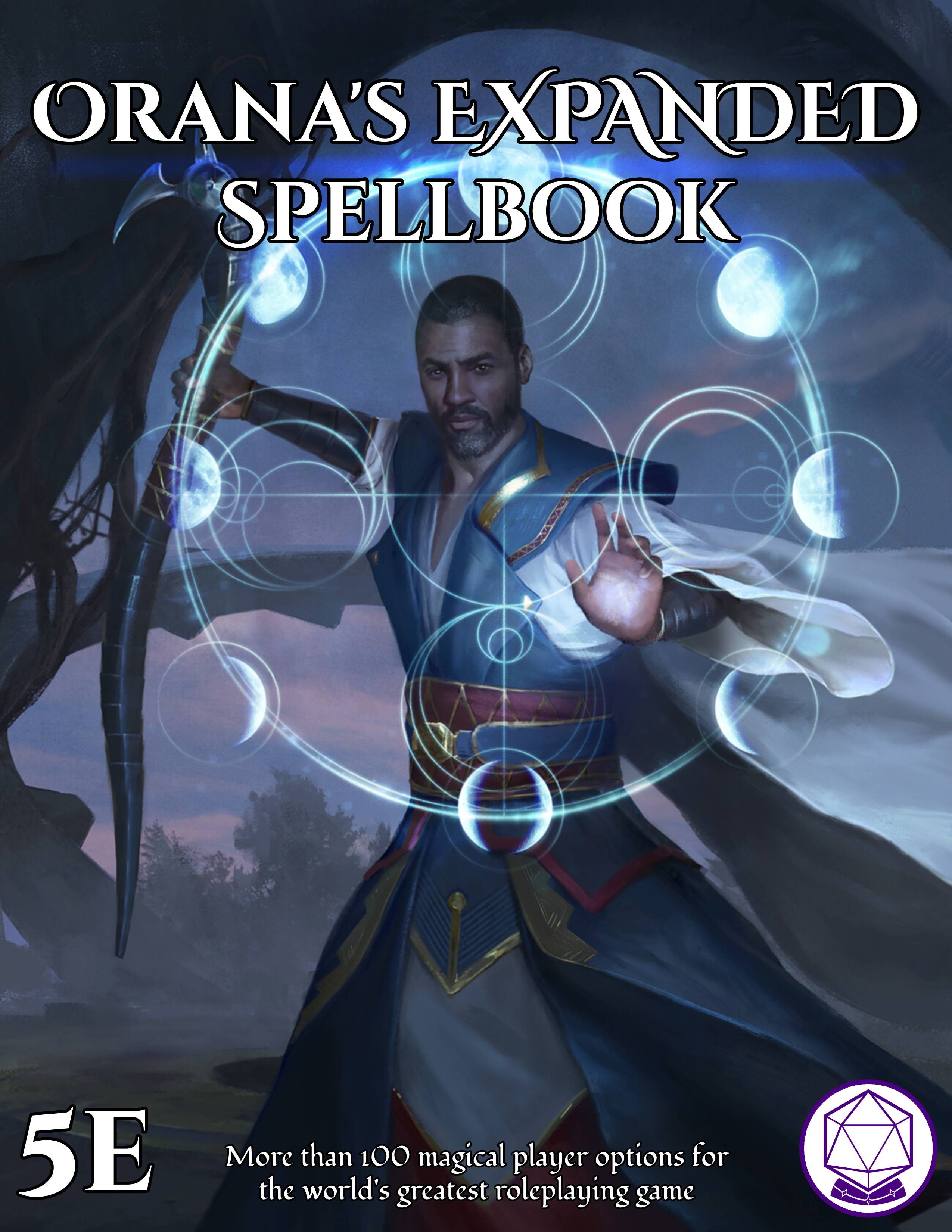 Orana's Expanded Spellbook GM Binder