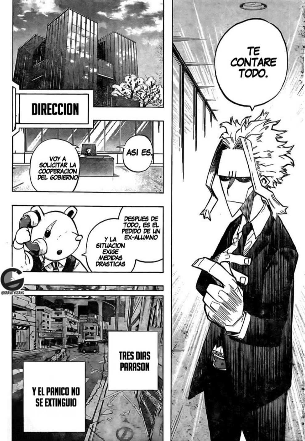🥇BOKU NO HERO ACADEMIA 306 Español【Manga Online】🥇