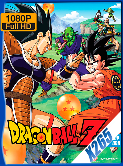 [descarga] Dragon Ball Z Saga sayajin (HEVC) X265 LATINO 1080p