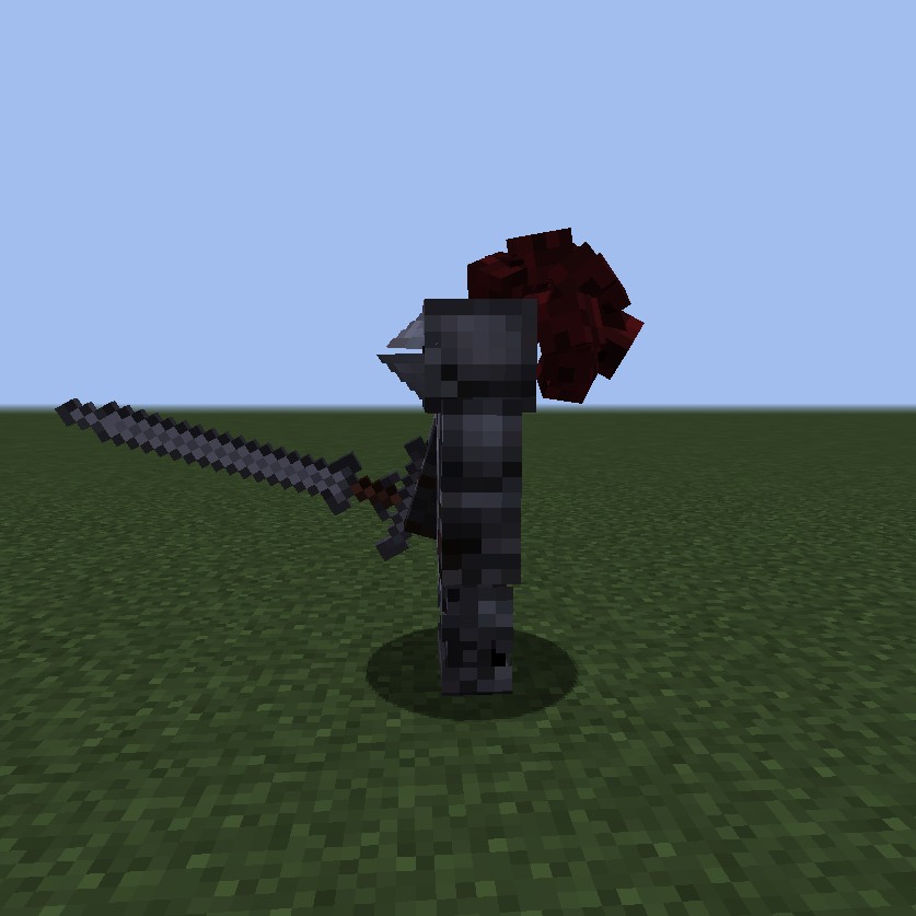 Minecraft Knight Armor Mod