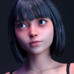 M3D Yuzuki for Genesis 9new 