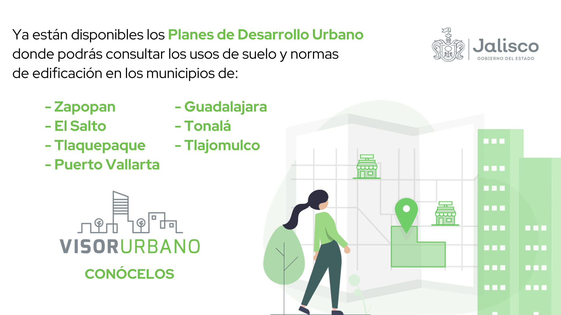 Visor Urbano Jalisco