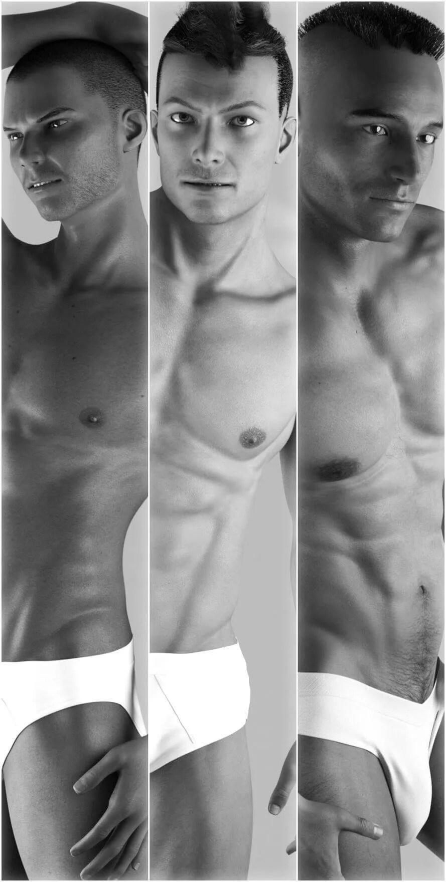 All Man – Triple Body Pack for G8Mnew 