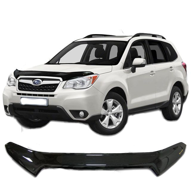 Bug Shield Hood Deflector Protector Guard for Car SUBARU FORESTER 2012