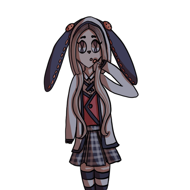 Skin fusion Runa (Kakegurui) x Chishiya (Alice in Borderland) JE