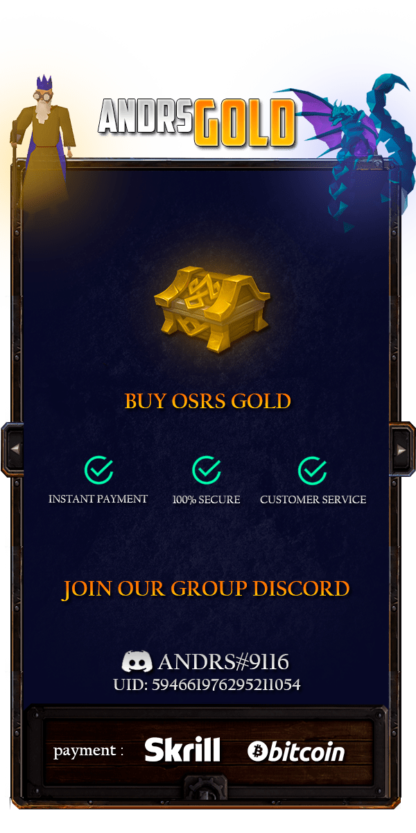 [Buying] Buy OSRS GP (Skrill & BTC) Instant Payment
