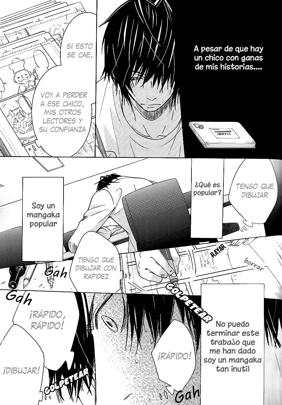 Junjou Sentiment Hibon BL Scanlation