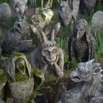 Old Stone for Gargoyles of Notre Dame Set 1new 